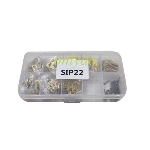 For Fiat SIP22 lock wafer， 25 pieces each + spring