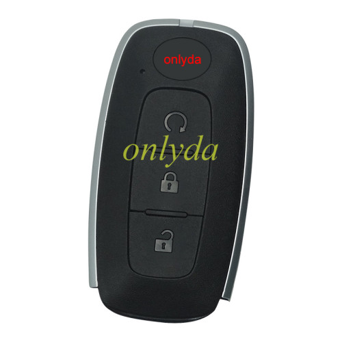 Nissan X-Trail Rogue 2023  Smart Remote Key 3 Buttons 433MHz  285E3-7LA4A  FCC ID: KR5TXPZ3