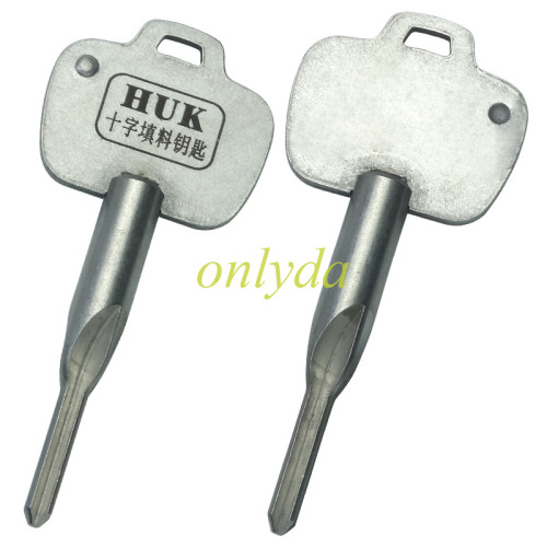 HUK cross filler key