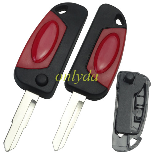 For Honda Motorcycle key blank with left blade with badge