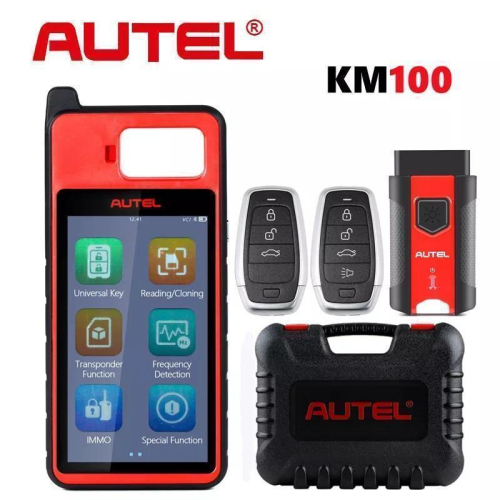 Autel MaxiIM KM100 Universal Key Generator Auto Key Programmer Tool，(Latin America verison) add Brazil GM and Fiat car model