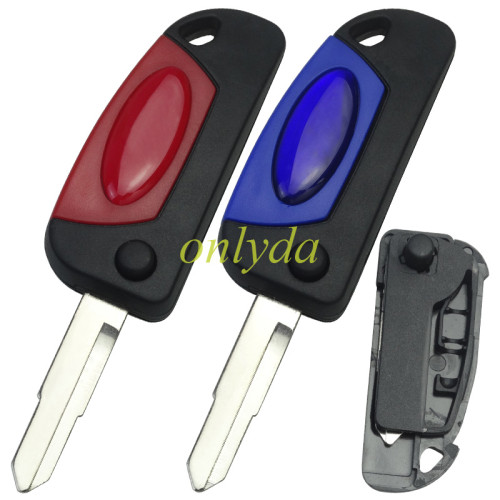 For Honda Motorcycle key blank with left blade with badge