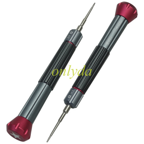 high-quality screwdriver used to twist the screws on the key  for locksmith