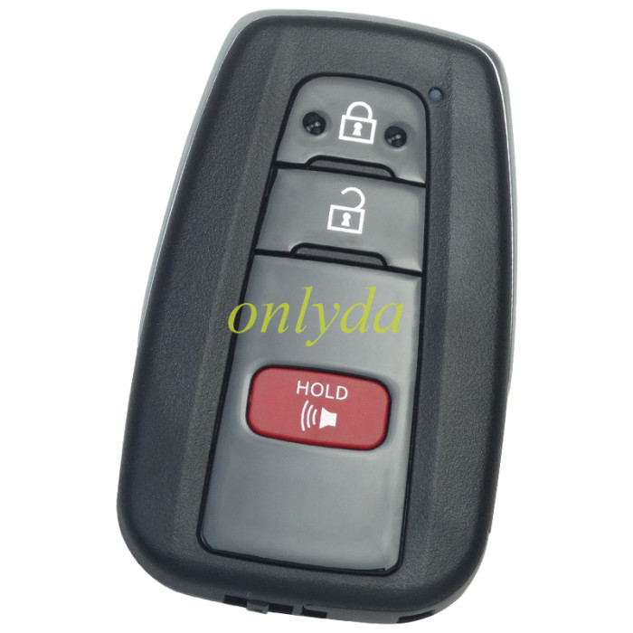 Autel IKEYTY8A3AL Universal Smart Remote Key 3 Buttons For Toyota 8A series