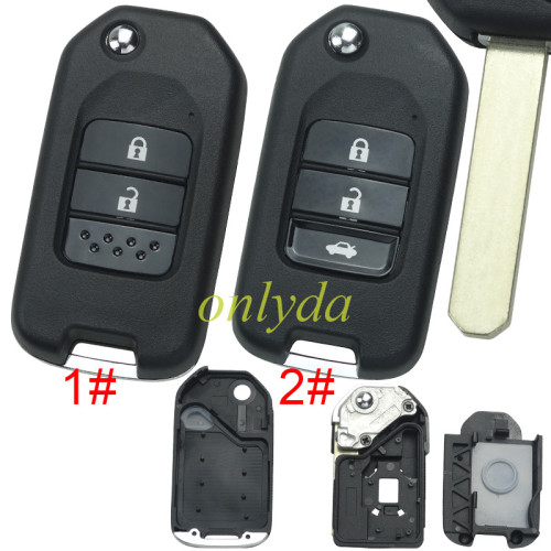 For original Honda remote key shell