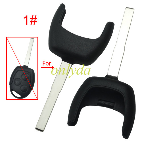 For Ford Focus Key head HU101 and FO21 , pls choose