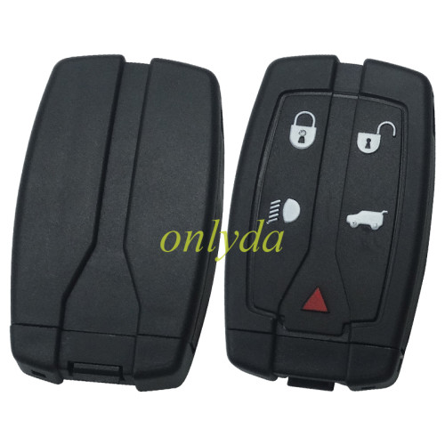 For landrover key shell 4+1 button， with  landrover  printed on it.