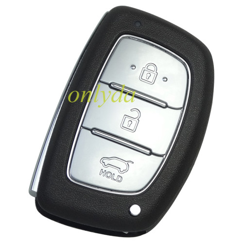 Hyundai ioniq 2017 - 2019 smart key 3 BUTTONS 433MHZ - 95440-G2110 Part # 95440-G2110 FCC ID: TFKB1G0078 Transponder ID: NCF2951X / NCF2952X HITAG 3 - ID47  Insert key blade is not included(usually sold separately)
