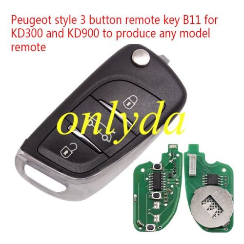 5pcs/lot  key DIY brand 3button remote key