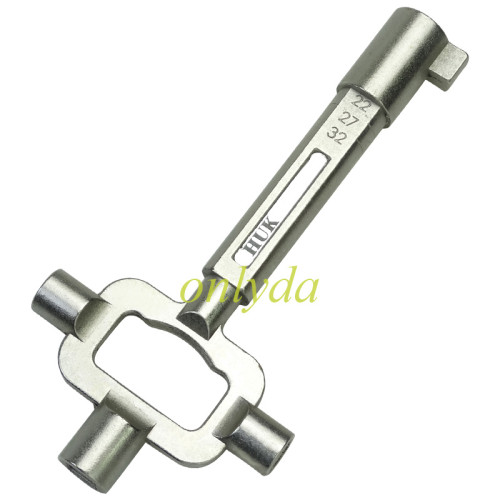 Unscrew tool Lock core auxiliary adjustment lever Measuring Lock Cylinder Lock Body Wrench Locksmith Tool