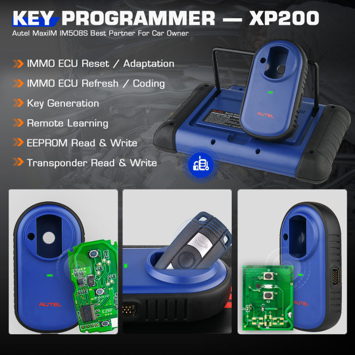 (ship from america )Autel MaxiIM IM508S Key programmer 2 years free update