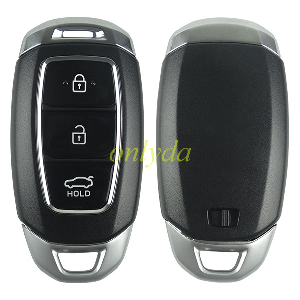original Hyundai Santa Fe 2018 Genuine  3 button  Keyless remote key with 434mhz with 47 chip   95440-S1100 FCC ID: TQ8-F0B-4F19   OEM PCB+aftermarket shell