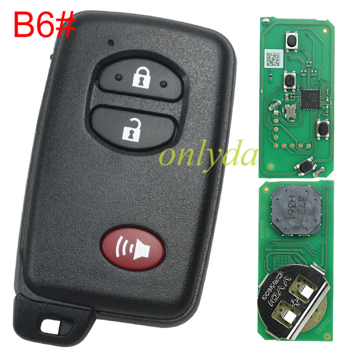 Xhorse XSTO03EN XM38 Smart Key Remote 4D 8A 4A All in One For Toyota