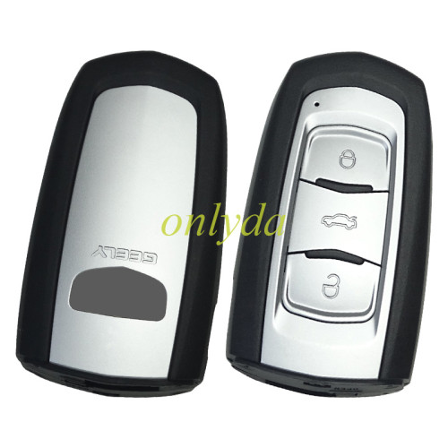 For Geely original remote key shell with 3 button 