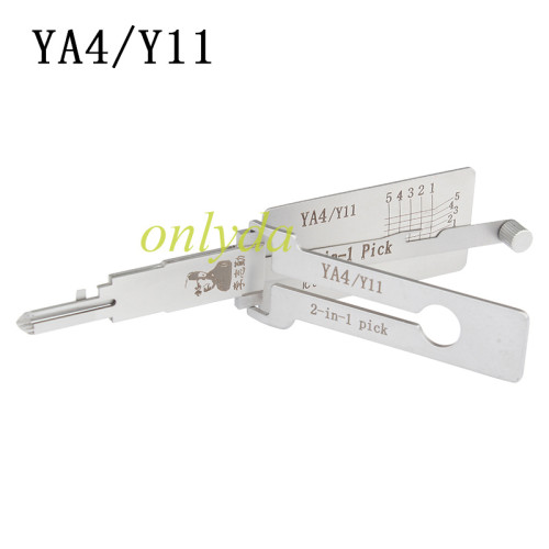 YA4/Y11  civil lock tool