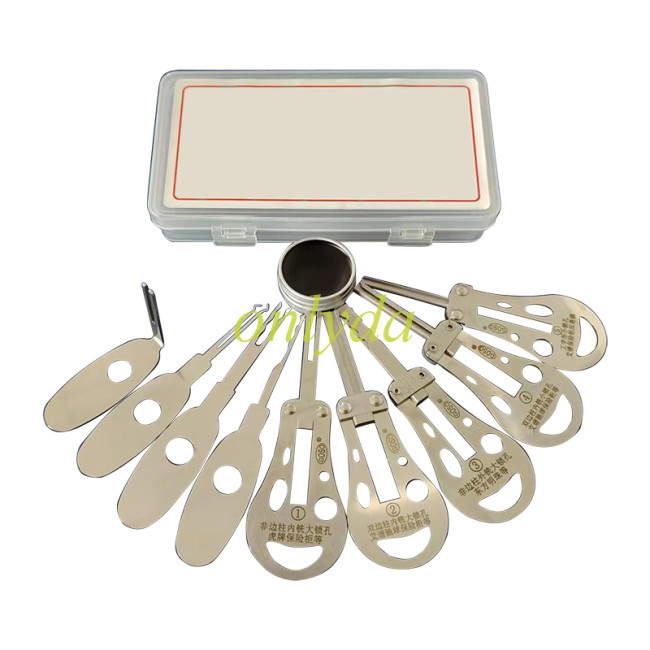 Safe Lock Tool Set