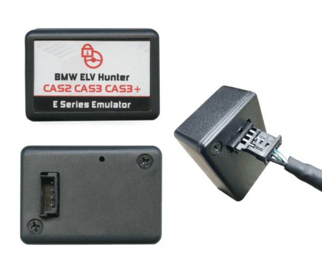 For BMW ELV Hunter CAS2 CAS3 CAS3+ E Series Emulator for Both BMW and Mini