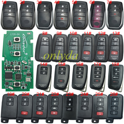 LT20-04 SUPPORTS, 0020  7930 2110  0010 pcb apply for  14-15, 17, Toyota Prado 12-13, 15-19, Toyota Crown 13, Toyota Land Cruiser 13,15-21, Toyota Highlander 13-16, 19-21, Toyota Prado 12-14, Toyota Reiz 13-18, RAV4 16-18, Toyota Levin 12-16, Toyota Camry 14-18, Toyota Corolla