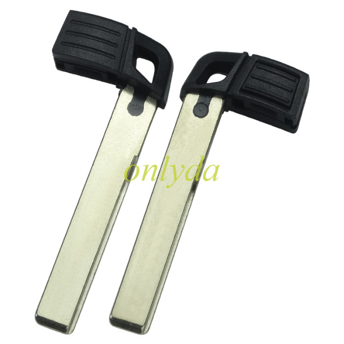 free shipping 10pcs/lot for Bmw 5 series remote key case  with emergency blade three parts