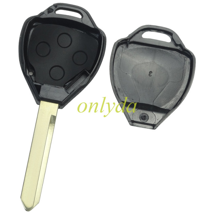 For Toyota  remote key shell with Toy47 blade without badge , pls choose button model