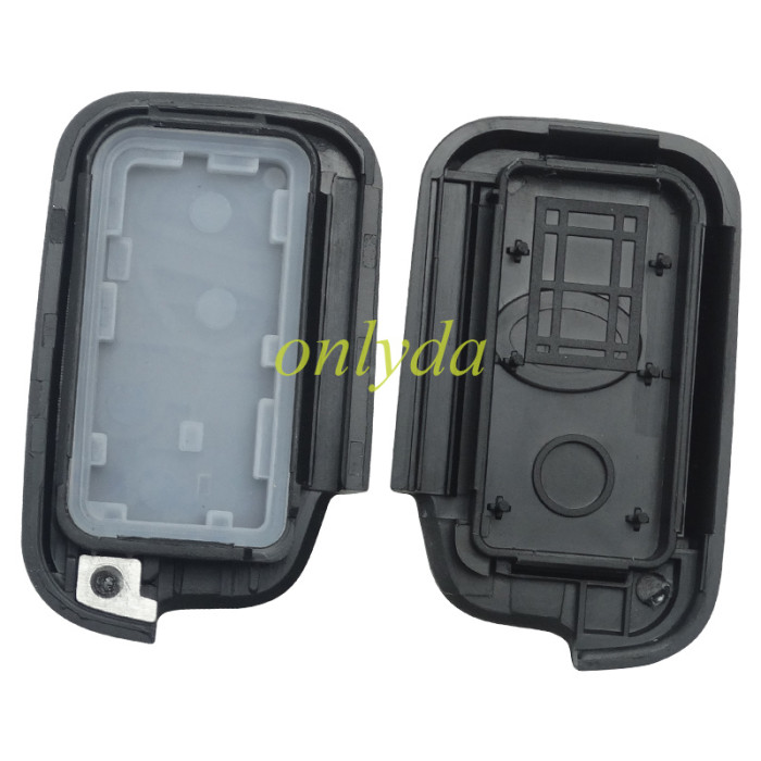 For Lexus  4 button remote key shell without badge with blade , pls choose button model