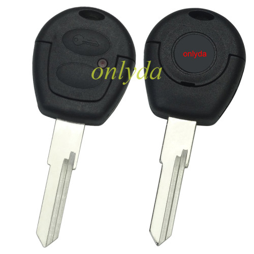 For  VW Jetta 2 button remote key blank with badge