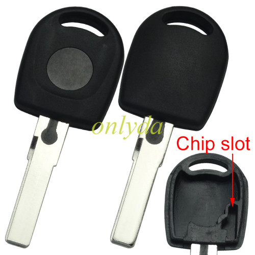 For Passat transponder key shell with bagde , pls choose  model