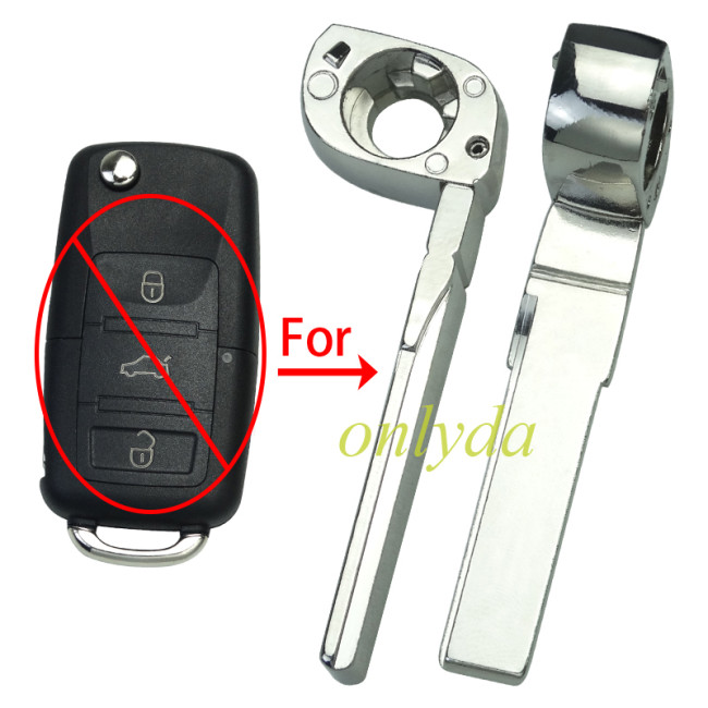 For VW key blade