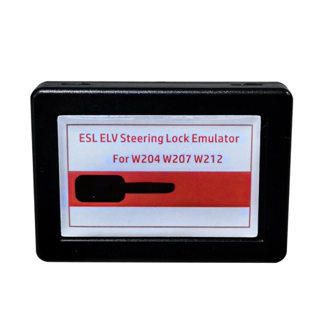 For Mercedes ESL ELV Steering Lock Emulator For W204 W207 W212 Compatible With Abrites VVDI MB Tools