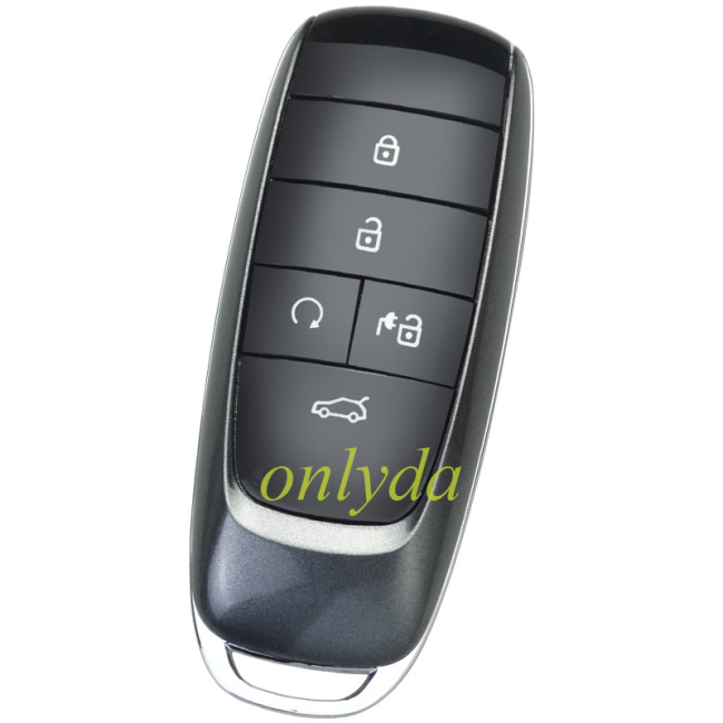 For Trumpchi Aion remote key shell with 5 button