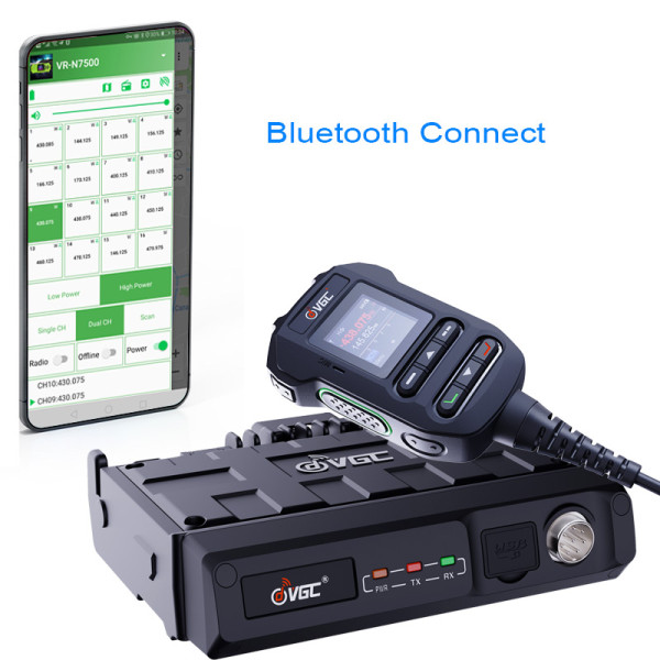 VR-N7100 UHF Band Mobile Radio