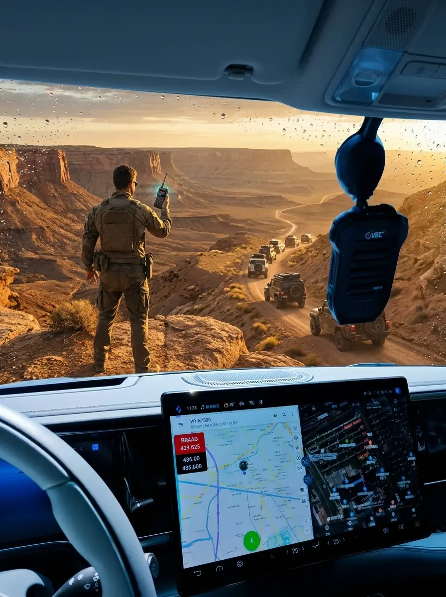 VGC Seamless Handheld-to-Mobile 4x4 Ecosystem