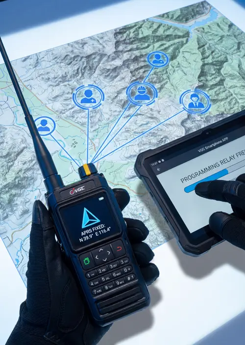 VGC VR-N76 Digital Command