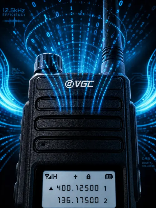 DM-1801 DMR Tier II SMS Messaging and Group Call Interface for Fleet Coordination