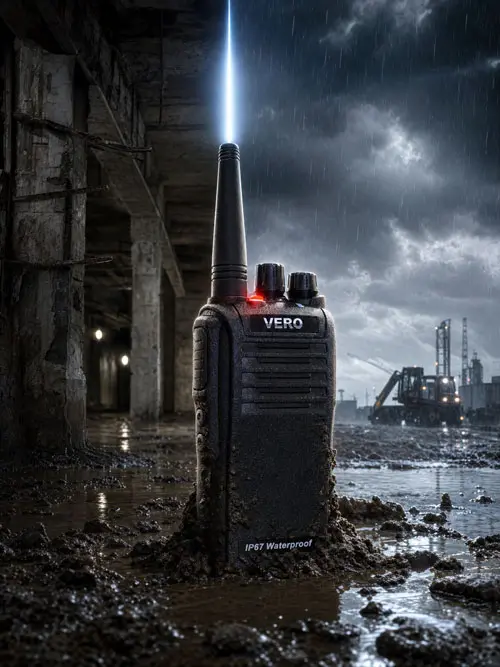 VR-F90 IP67 Submersible Rating Test - Rugged Submersible Two-Way Radio for Maritime and Extreme Outdoor Environments