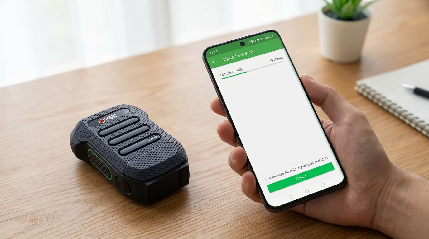 Vero VR-N76 Smart Handheld Radio Infrastructure