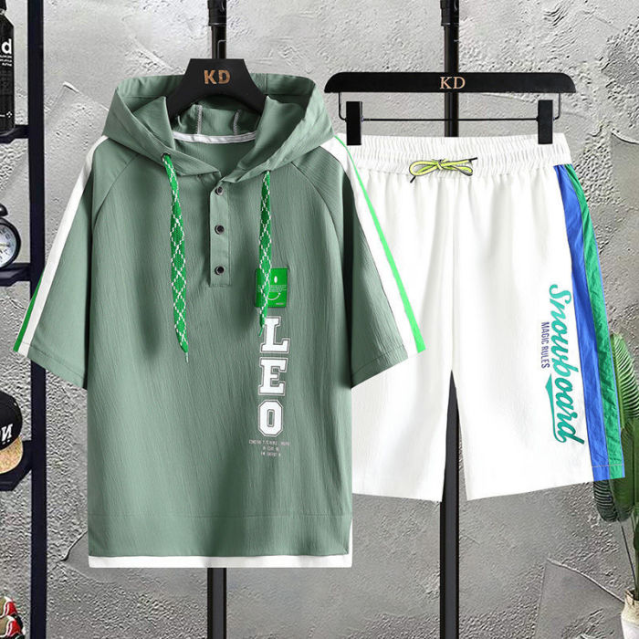 short sleeve suit