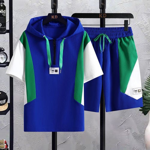 short sleeve suit