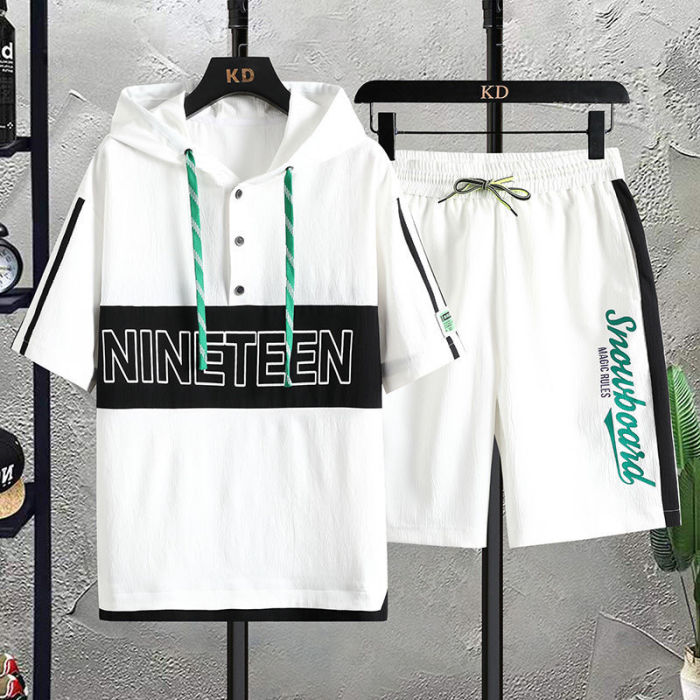 short sleeve suit