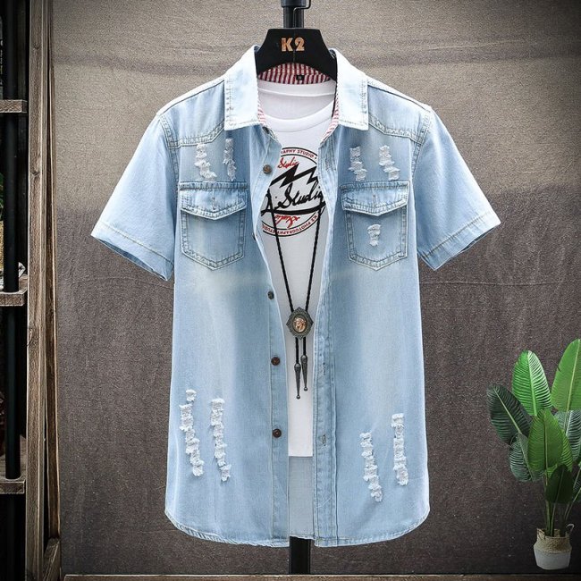 Denim Shirts