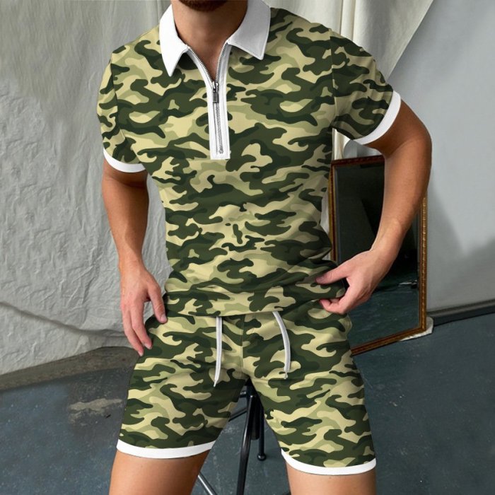 short sleeve suit