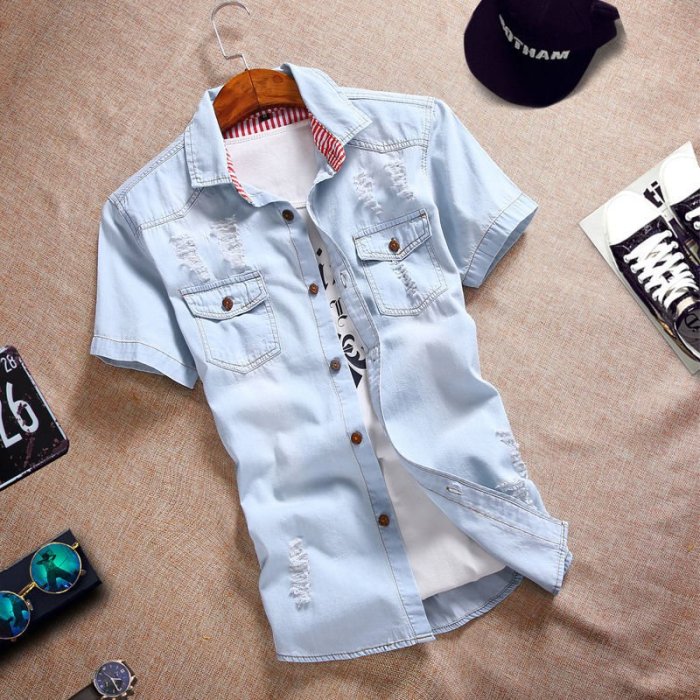 Denim Shirts