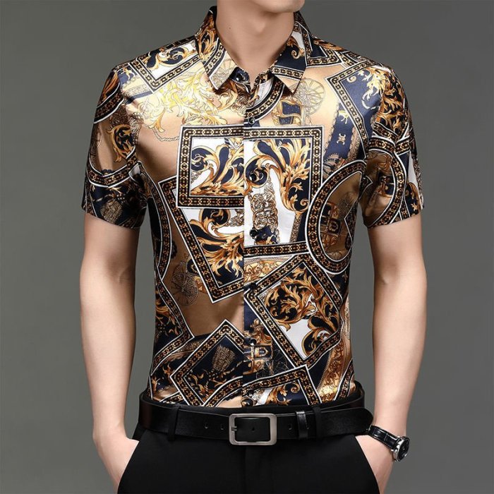 Ice silk T-shirt