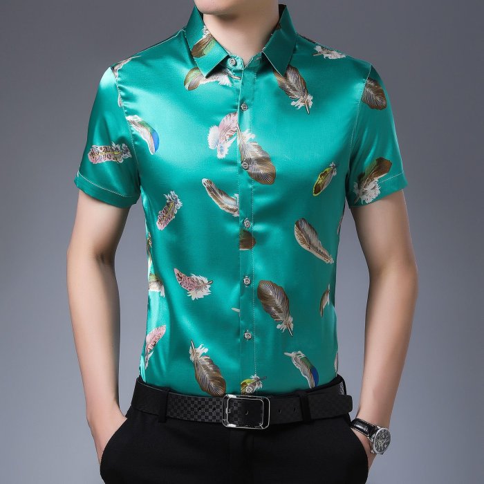 Ice silk T-shirt