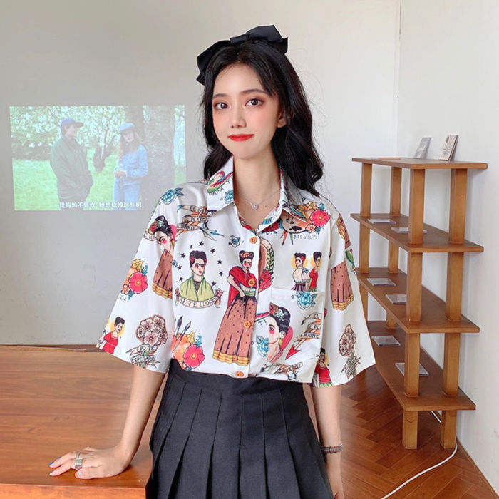 printed shirt