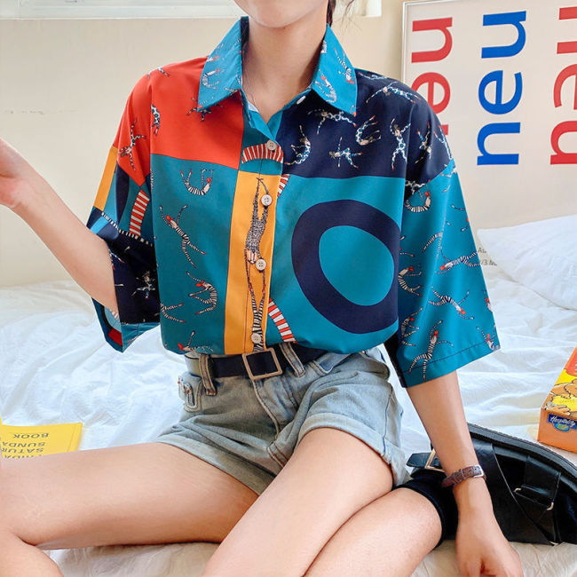 printed shirt