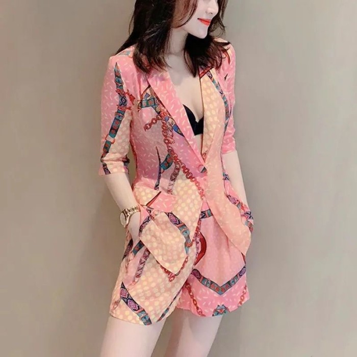 women's two piece suit