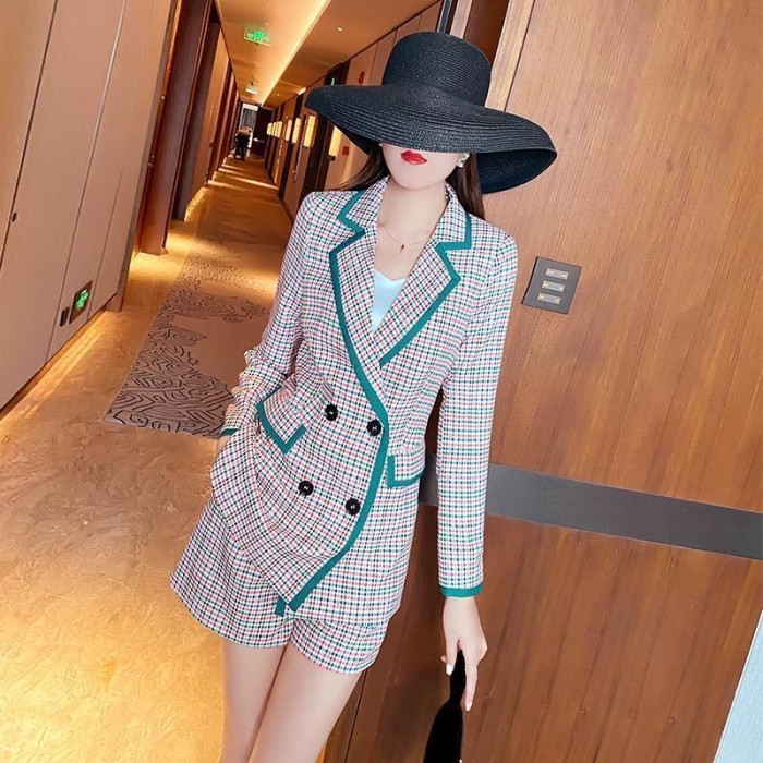 women's two piece suit