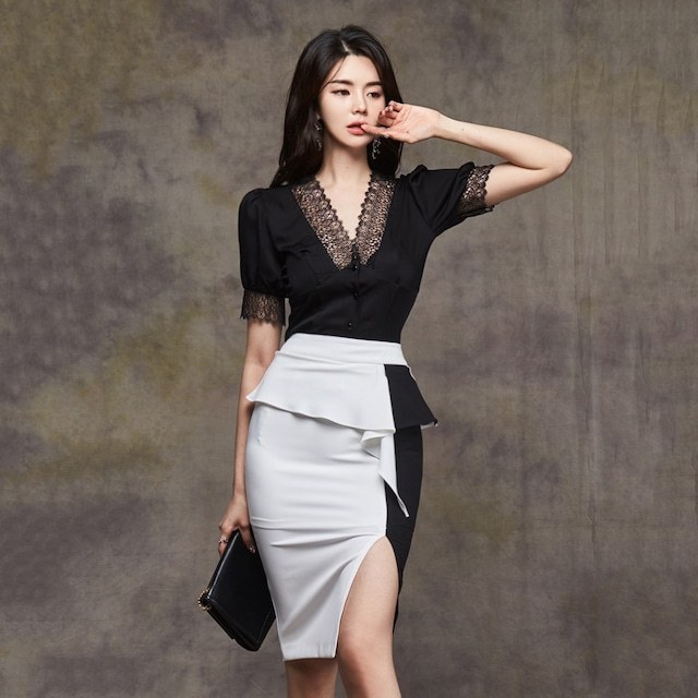 evening dress