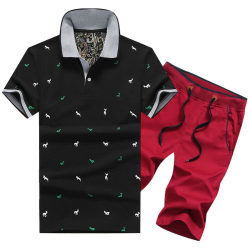 short sleeve suit